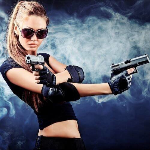 BEST SELLER Guns and Girls in Riga Stag